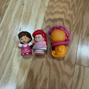 Ariel little people plus Colorful Kids Toy Figures Set